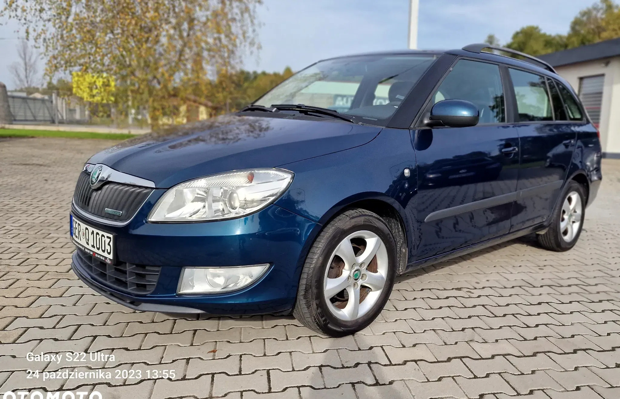 skoda fabia Skoda Fabia cena 19499 przebieg: 175582, rok produkcji 2013 z Prószków